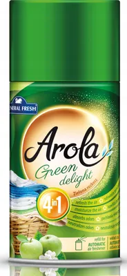 Image de General Fresh Recharge pour désodorisant Arola Green Delight, 250 ml