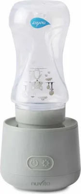Immagine prodotto di Scaldabiberon portatile Nuvita 1162 Warm'n'Go universale fino a 8 bottiglie