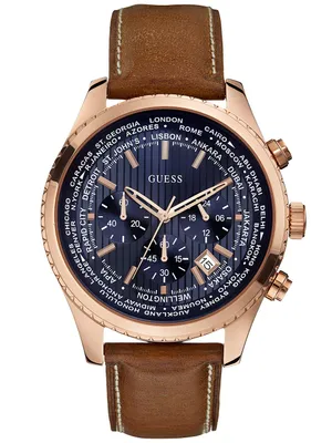 Produktbild von Guess W0500G1 Pursuit Chronograph Herrenuhr