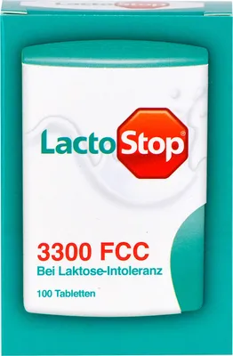 Produktbild von Lactostop 3.300 Fcc Tabletten Klickspender 100 St