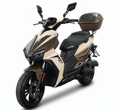 Produktbild von Motorroller Matador A7, 50ccm 45 km/h, Euro 5, coffee mit Top Case GT Union