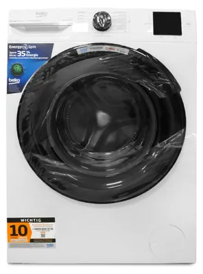 Produktbild von Beko b300 BM3WFU3941X, Frontlader, 9 kg, B, 75 dB, 1400 RPM, A