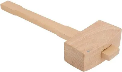 Immagine prodotto di Martello da carpentiere con testa rigida e manico lungo
