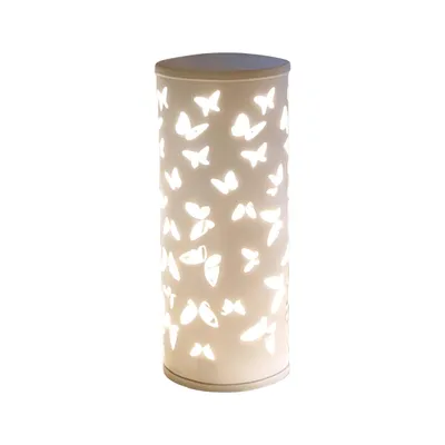 Produktbild von Schmetterling Projektionslampe USB, LED Nachtlicht Tischlampe, 16 Farben Bettlicht mit Fernbedienung
