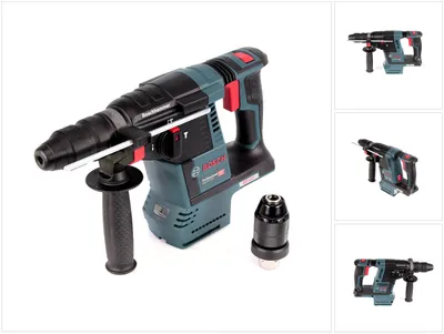 Produktbild von Bosch GBH 18V-26 F Akku Bohrhammer 18V 2,6J SDS-Plus Solo + Schnellwechselbohrfutter - ohne Akku, ohne Ladegerät ( 0611910000 )