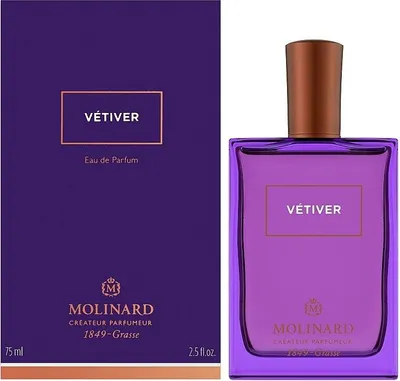 Produktbild von Molinard Vétiver Eau De Parfum 75 ml (unisex)