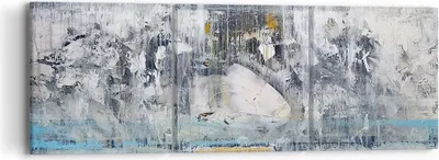 Produktbild von Bild auf Leinwand - Leinwandbild - Abstraktion modern - 90x30cm - Wand Bild - Wanddeko - Wandbilder - Leinwanddruck - Bilder - Kunstdruck - Wanddekoration - Leinwand bilder - Wandkunst - CA90x30-3474