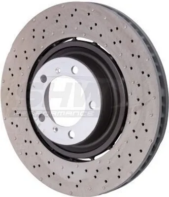 Produktbild von SHW Performance Bremsscheibe Vorne Links für PORSCHE 911 (991) 380mm PFL49015