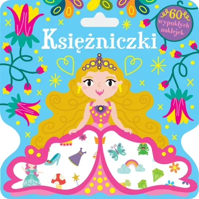Productafbeelding van Księżniczki - Opracowanie Zbiorowe (Buch auf Polnisch)
