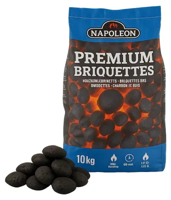 Immagine prodotto di Napoleon Accessori Bricchetti per barbecue PREMIUM - 10 kg 67104