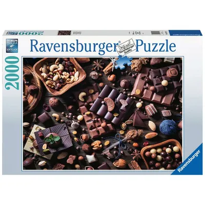 Produktbild von Ravensburger 16715 Schokoladenparadies 2000 Teile Puzzle