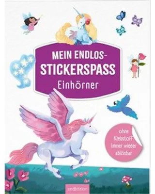 Obrázok produktu pre Mein Endlos-Stickerspaß - Einhörner
