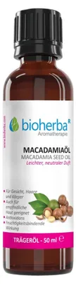 Obrázok produktu pre Makadamiový olej – 50 ml – Bioherba