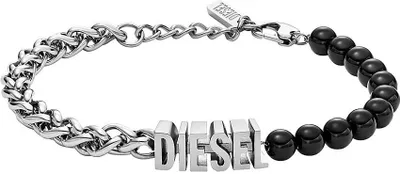 Image de Bracelets Diesel collection argent - unie