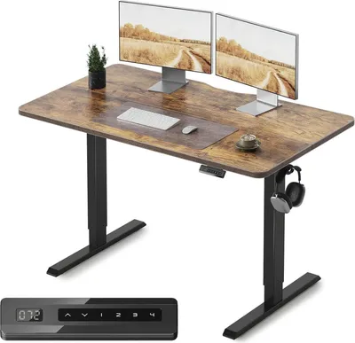 Immagine prodotto di Scrivania regolabile in altezza Elettrica 120 x 60 cm Memoria Anticollisione