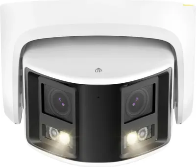Immagine prodotto di Telecamera di sicurezza, grandangolo a 180°, sistema a doppio obiettivo, sfera