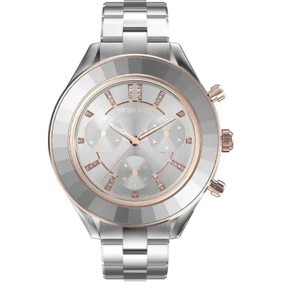Produktbild von Swarovski Uni Uhr Octea Lux Sport Silberfarben Artikelnummer 5610494