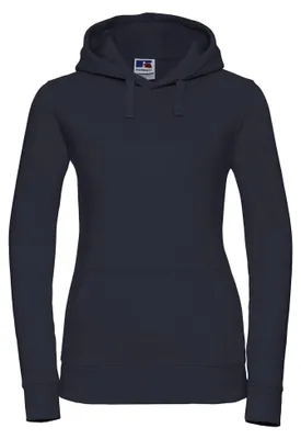 Produktbild von Russell - "Authentic" Kapuzenpullover mit Kapuze für Damen FK2422 (XXL) (Dunkelblau)