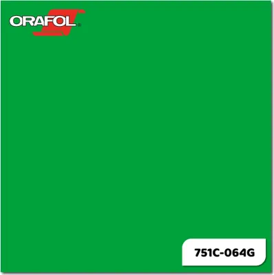 Produktbild von Plotterfolie ORACAL 751C-064G Gelb-Grün glänzend 31,5 x 20 cm