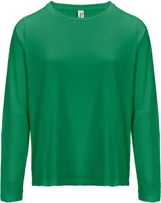 Image de SOLS - T-shirt manches longues "Monarch" pour femme PC7642 (S) (Vert irlandais)