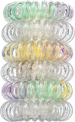 Produktbild von InvisiBobble Disney Princess Tiana Original Hair Spiral Haargummi - Set
