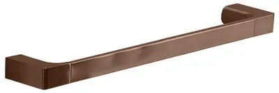 Obrázek produktu pro Držák na ručníky PIRENEI, 450 mm, matná měď