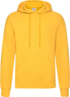 Produktbild von Fruit of the Loom 62-208-0 | Classic Hooded Sweat - Farbe: Sunflower - Größe: L