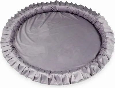 Obrázok produktu pre Vložka do hniezda 120 cm pre deti, zamatovo fialová