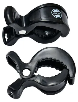 Produktbild von Lodger Swaddle Clips - 2 Stück - Black
