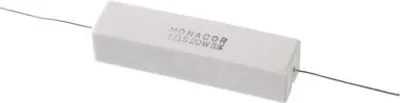 Produktbild von MONACOR LSR-15/20 Hochlast-Zementwiderstand, 1,5 Ω, 20 Watt