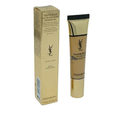Produktbild von Yves Saint Laurent Touche Éclat All-In-One Glow, Röhre, Flüssigkeit, Beige, BD50, Warm, Feuchtigkeitsspendend