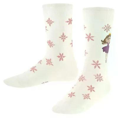 Immagine prodotto di CALZE FALKE Unisex per bambini, modello Fairy, in cotone, traspiranti