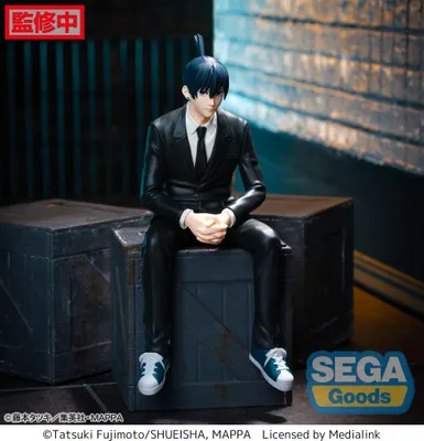 Produktbild von Sega - Chainsaw Man Aki Hayakawa PM Perching 14cm