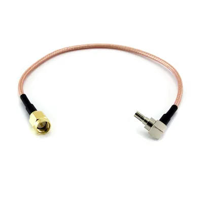 Image de Pigtail Antennenkabel CRC9 / SMA Male Steckverbinder20cm