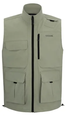 Produktbild von Regatta - Weste für Herren, Insektenabwehr, Leicht, Reise RG12636 (3XL) (Salbeigrün)