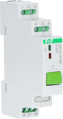 Image de Relais bistable BIS-411B-LED - 230V - Compact - Contrôle multiple - Installation facile