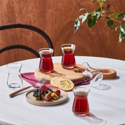 Obrázok produktu pre Karaca 8697918766900, Priehľadná, 6 kusov