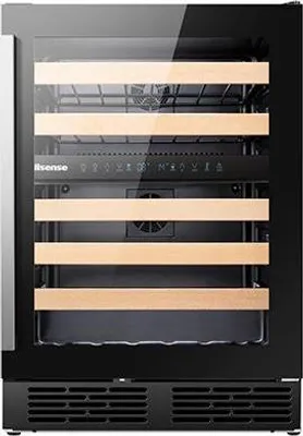 Produktbild von Hisense RW17W4NWLG0 Weinkühler Weinkühler mit Kompressor Freistehend 32 Flasche(n)