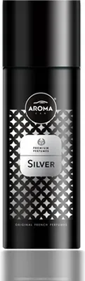 Zdjęcie produktu dla Aroma car PRESTIGE SPRAYSilver, 26 mm, 21,5 mm, 21,2 mm