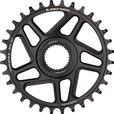 Produktbild von Wolf Tooth Bosch Gen4 Direct Mount Kettenblatt, 32 Z., Drop-Stop B, black
