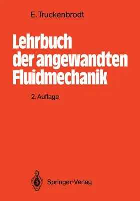 Produktbild von Lehrbuch der angewandten Fluidmechanik
