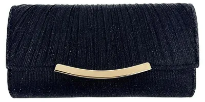 Immagine prodotto di Borsa a tracolla con catena, modello pochette, con paillettes, ideale per serate, per donna
