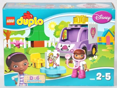 Image de Lego 10605 DUPLO® - Doc McStuffins Rosie the Kra