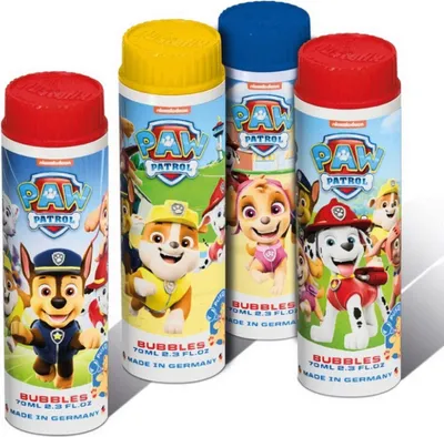 Produktbild von PUSTEFIX Seifenblasen Dose PAW Patrol 70 ml