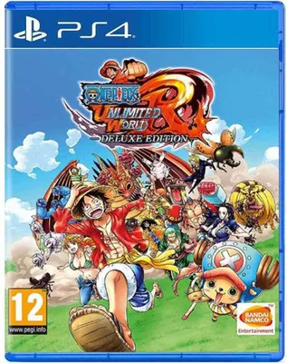 Produktbild von BANDAI NAMCO Entertainment One Piece : Unlimited World Red - Deluxe Edition, PlayStation 4, T (Jugendliche)