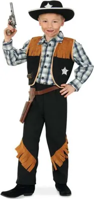 Produktbild von Kinderkostüm Sheriff 104