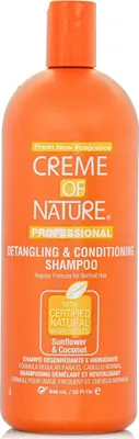 Produktbild von Creme of Nature - Professional - SUNFLOWER & COCONUT Detangling & Conditioning Shampoo 32oz 946ml