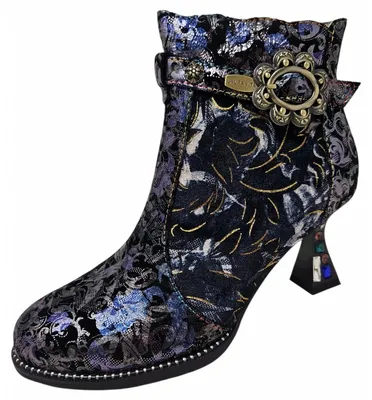 Produktbild von Laura Vita Stiefelette Silber