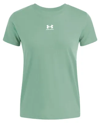 Produktbild von UNDER ARMOUR Damen Funktionsshirt Rival Core SS