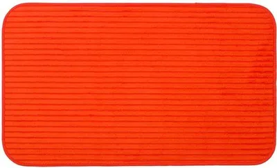 Produktbild von Gözze Badteppich Berlin orange 60 x 100cm